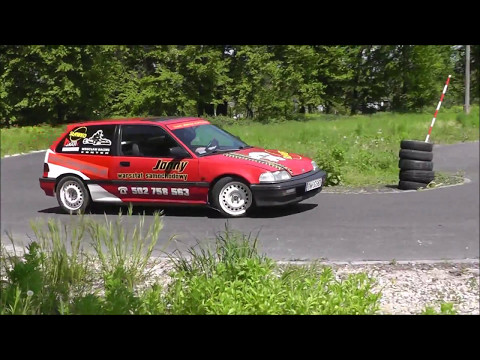III runda RMW 2017 - Rafał Łasisz - Honda Civic