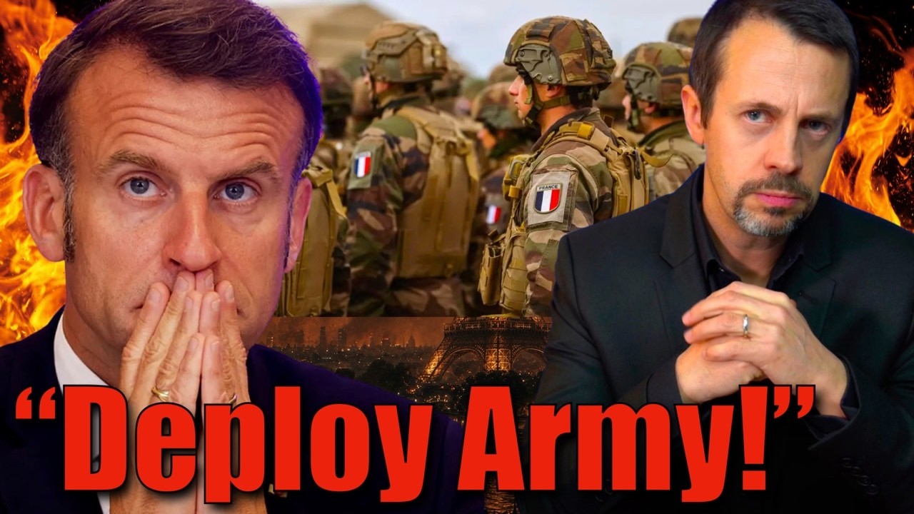 🚨 SOS! France & Italy Lose Control - ARMY Deployed To Take Back Streets!