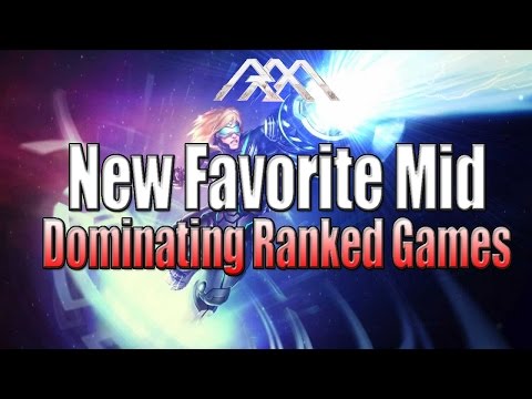 My New Favorite Mid - Ezreal Mid - League of Legends