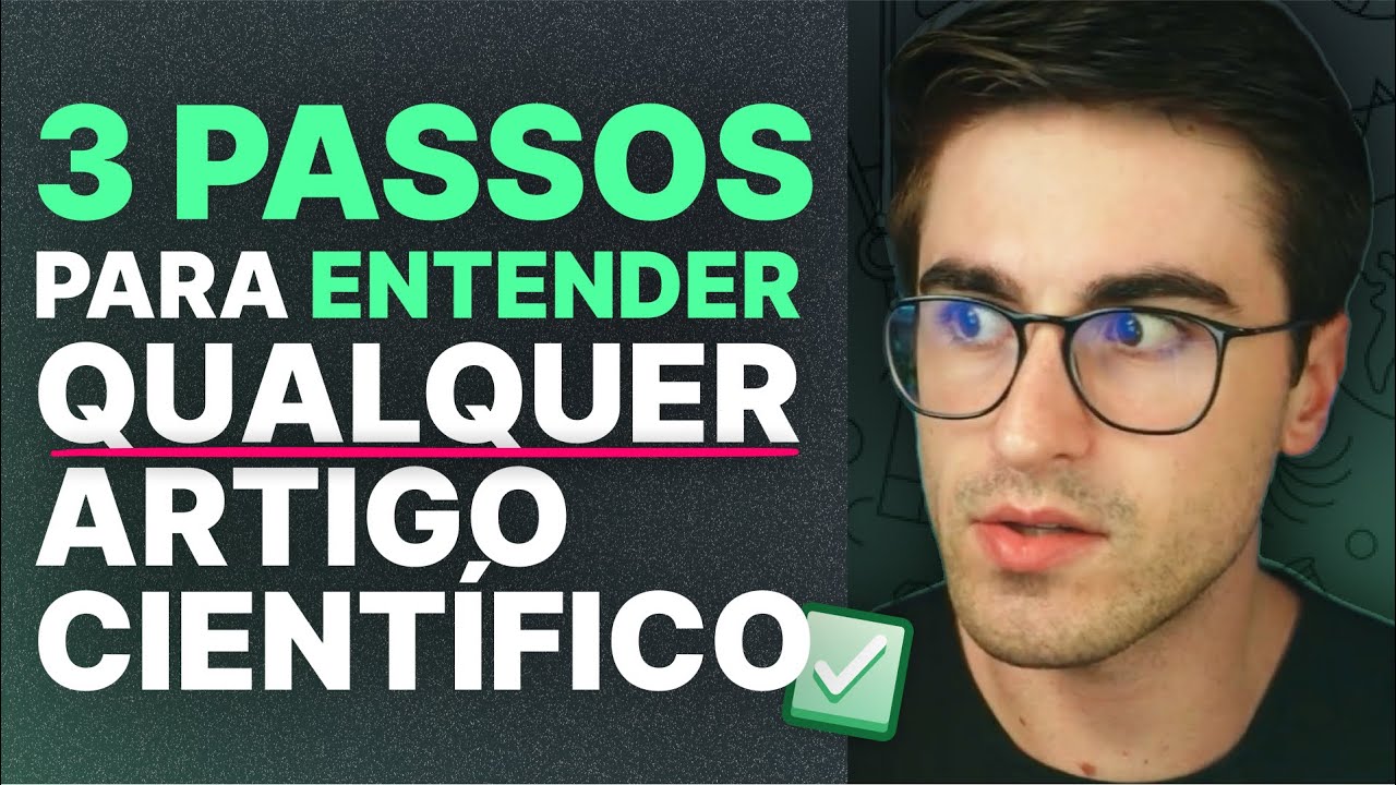 Como ler artigos científicos do ZERO (passo a passo ilustrado)