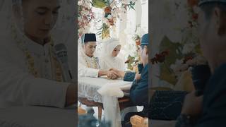 Download lagu AKHIR NYA SAH!!! PERNIKAHAN RIZKI DA2 & HERSA #shorts mp3