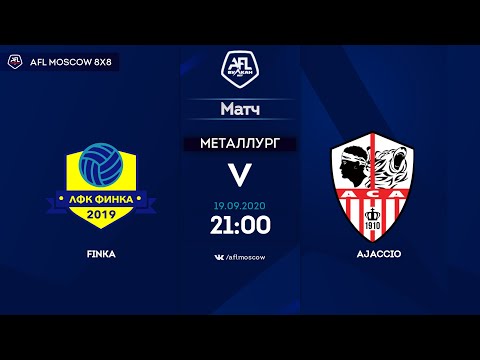 AFL20. Euroleague C1. Day 9. Finka - Ajaccio