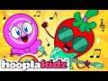 HooplaKidz What Color Is The Lemon Kids Song