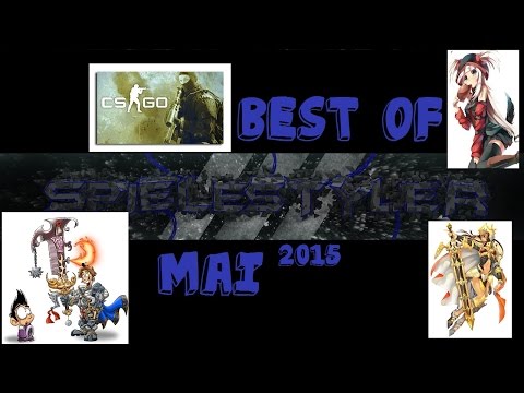 BEST OF SPIELESTYLER - Mai 2015
