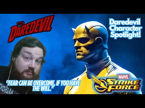 Daredevil Modern Character Spotlight - Marvel Strike Force