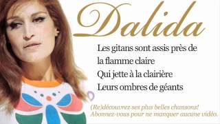Dalida - Les gitans - Paroles (Lyrics)