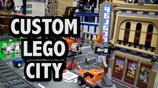 LEGO New Brick City | BrickFair Virginia 2016