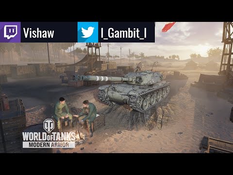 Bat.-Châtillon Bourrasque : 7.7K Damage: Guest Replay - Scareface: World of Tanks Console