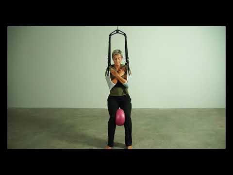 Knie zusammendrücken - stringere le ginocchia - squeeze knees