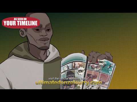 Denzel Curry, Kenny Beats - UNLOCKED Comic Book