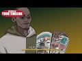 Denzel Curry, Kenny Beats - UNLOCKED Comic Book