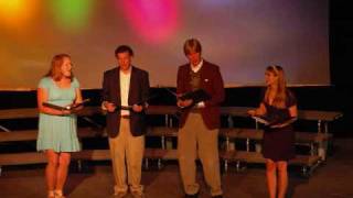 Marc Quartet sings Shenandoah