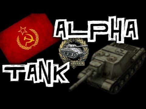 World of Tanks || ISU-152 Alpha Tank