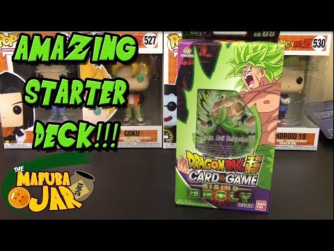 BEST STARTER DECK EVER!! Broly Starter Review!!