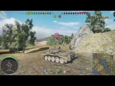 World of Tanks Console Charioteer  heartbreak 4.5k damage Top gun Defender Medals