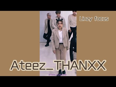 ATEEZ에이티지-THANXX LINZY FOCUS