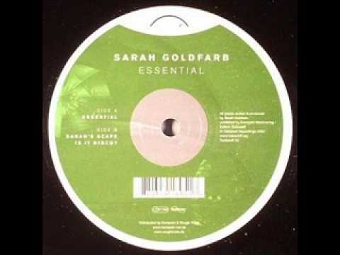 Sarah Goldfarb Sarah's Scape
