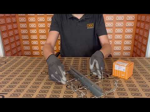 LES TUTOS OBO - Séparateur à clipser dans chemin de câbles treillis GR-Magic