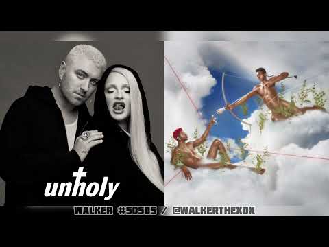 Montero (Call Me By Your Name) x Unholy (Mashup) | Lil Nas X & Sam Smith ft. Kim Petras