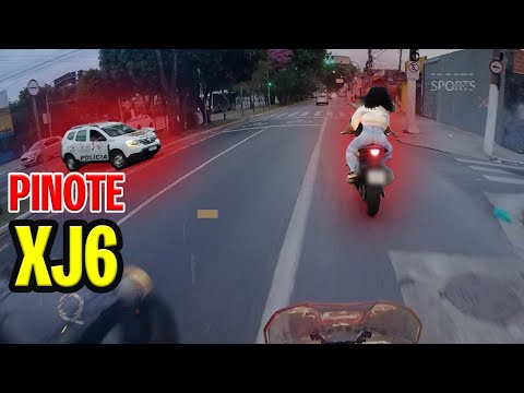 PINOTE XJ6 X TIGER EMOCIONADO EM FUGA DA ROCAM011. DEITOU SEM SONO.