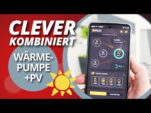 alpha innotec Wärmepumpe und PV-Anlage: Clever kombiniert mit dem Solar Manager