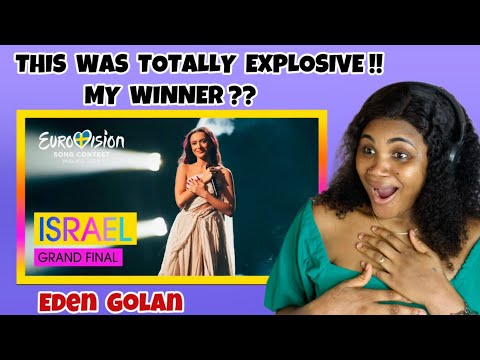 Eden Golan – Hurricane (Israel 🇮🇱) Live Show Grand Final  | Eurovision 2024
