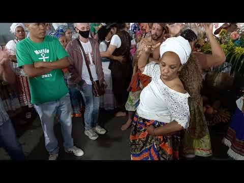 Boiadeiro Águas Claras em visita à festa do Sr Marujo Águas Claras do Bàbá Luciano d' Ògún!!