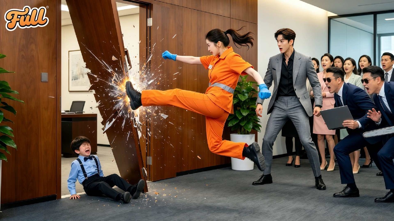 CEO's Son Trapped 3 Days—No One Could Save! Till Cleaner Kicked Door Open! He Called Her 