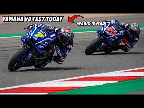 EVERYONE SHOCKED! Fabio Angry as Toprak Plays Around on Yamaha V4! MotoGP 2025