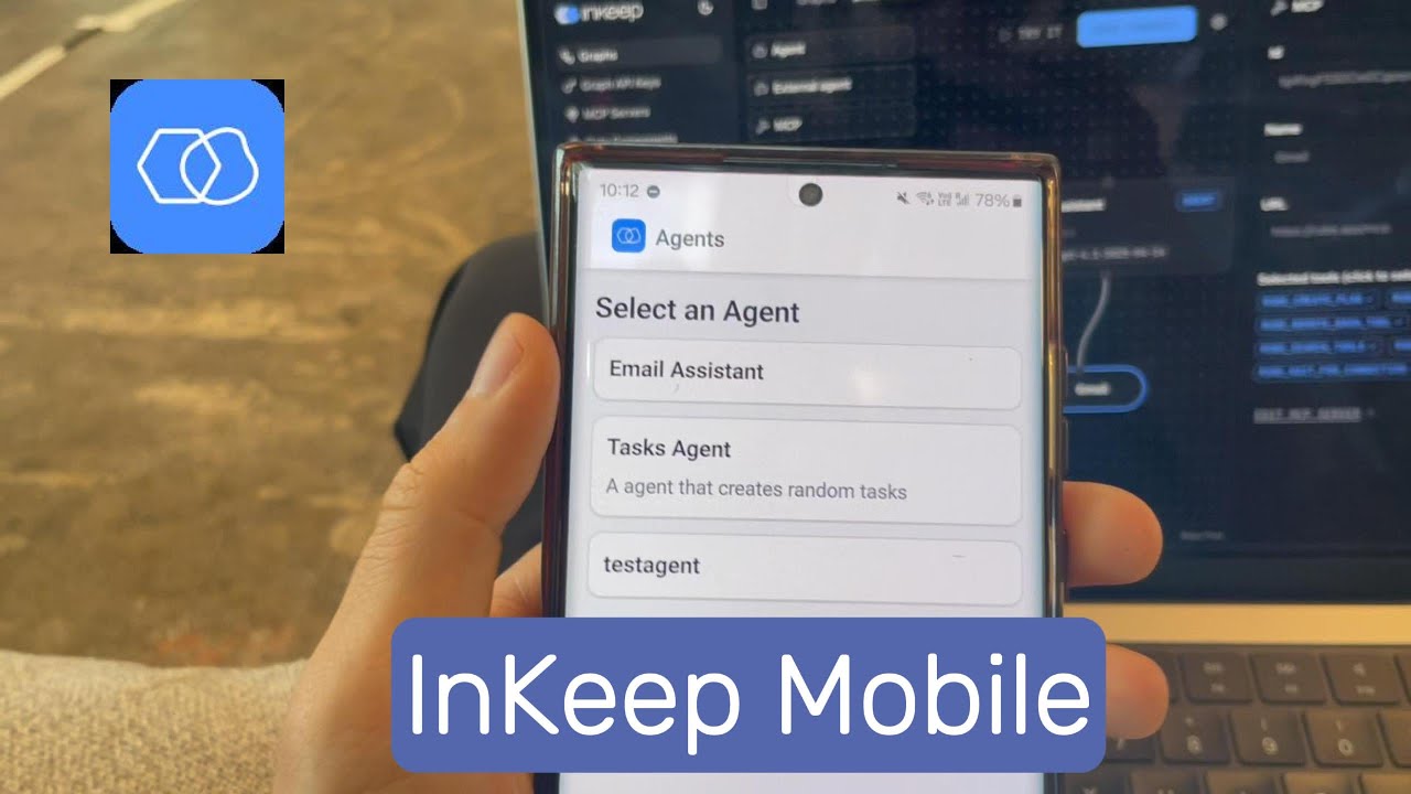 Inkeep Mobile project preview
