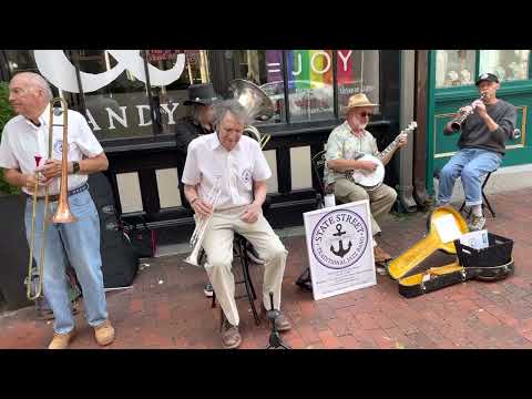 State Street Traditional Jazz Band - Portland Maine