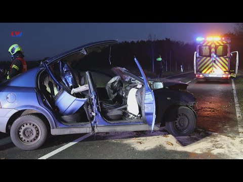 Spremberg: Schwerer Verkehrsunfall - LAUSITZWELLE