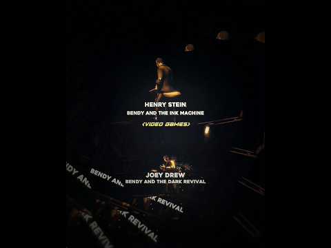 Henry Stein (BATIM) vs Joey Drew(BATDR)|#bendyandtheinkmachine #bendyandthedarkrevival