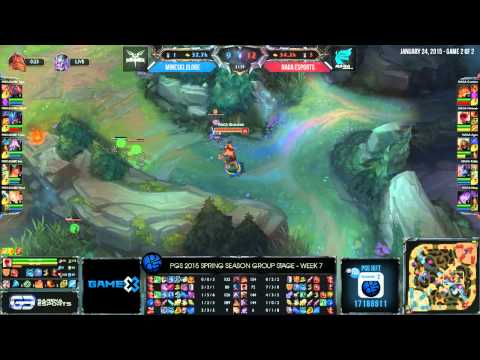 PGS 2015 Spring Season W7 - MSKI vs NAGA