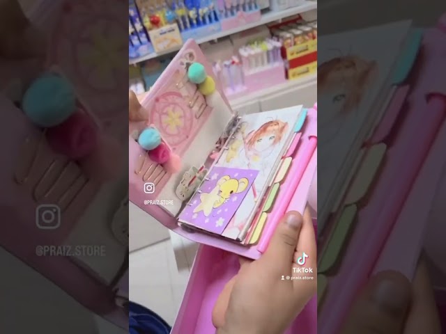 Vídeo relacionado con Zuasdvnk Juego de papelería para álbumes de recortes, papelería escolar para estudiantes | Juego de papelería lindo para álbumes de recortes, papelería de colección de premios de clase para niñas,