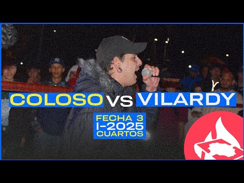 COLOSO VS VILARDY - Cuartos de Final CDB  - FECHA 3 2025
