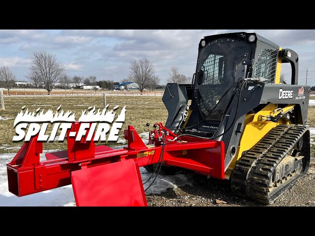 Split-Fire 4407 (32 Ton) w/ Log Lifter & 30