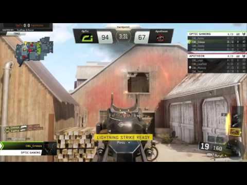 OpTic Gaming vs Apotheon (Game 1) Official Call of Duty® World League Qualifiers 108060