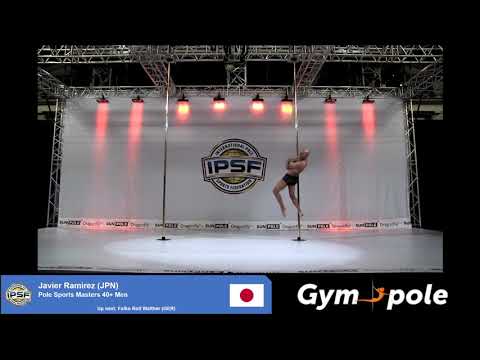 WPSC19 - Pole Sports - Masters 40+ Men - Javier Ramirez - Japan
