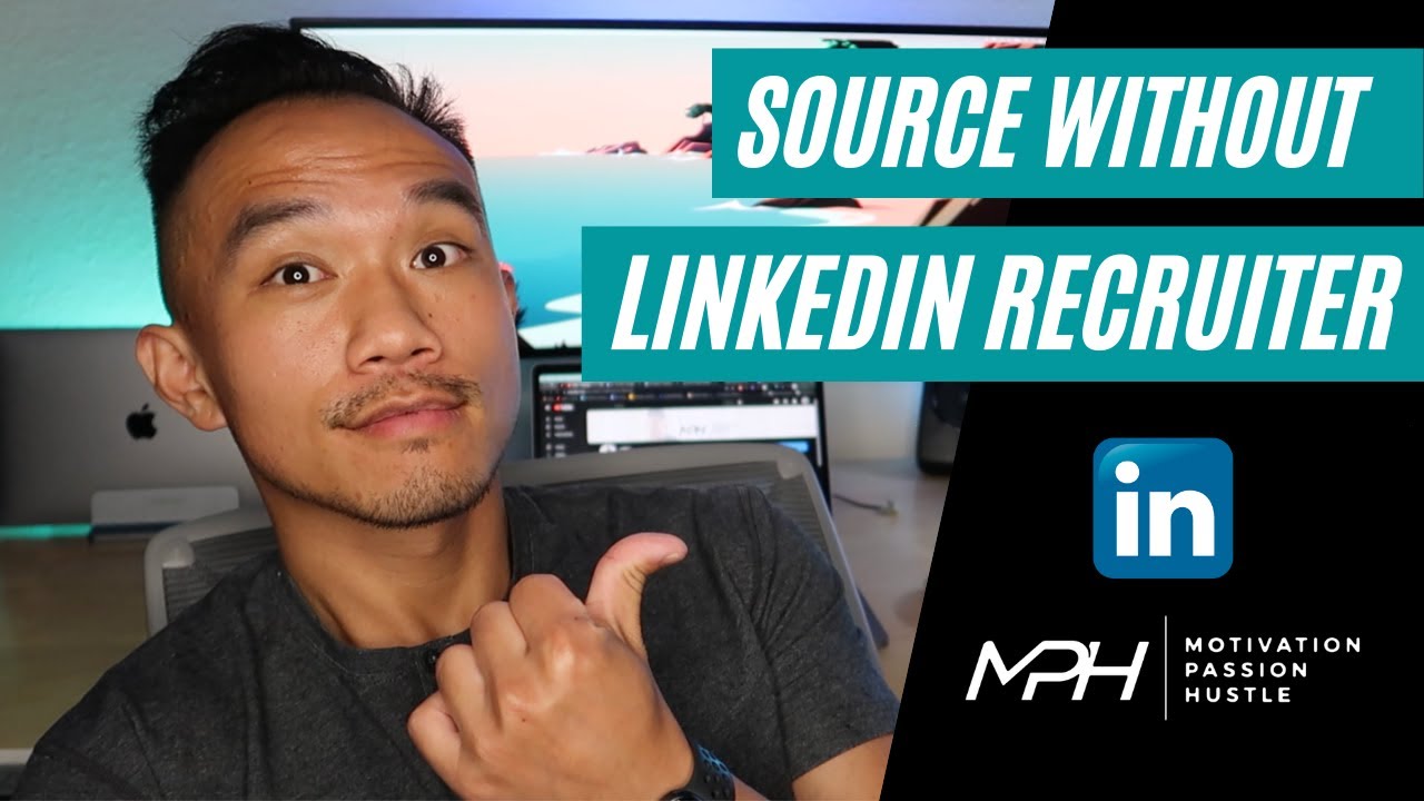 How to Source Without Linkedin Recruiter ($10,000 value) #MPH