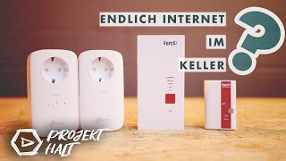 Endlich Internet im Keller? Wir zeigen euch, wie es geht!