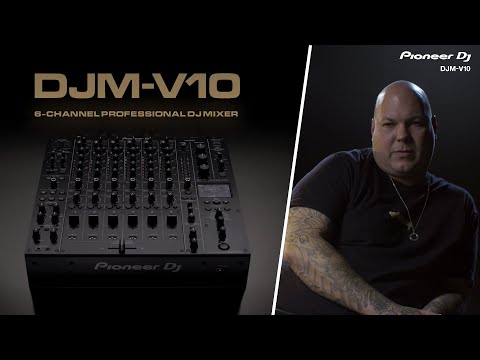 DJM-V10 Artist Insights Part 2: Dynamics and Processing