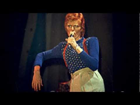 David Bowie....'Lady Grinning Soul'