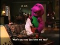 Barney I Love You Christmas Version