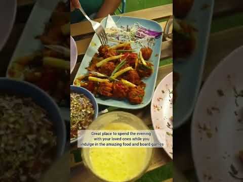 Hashtag cafe at kukatpalli || Roof top cafe with both indoor and outdoor seating #cafe #hyderabad