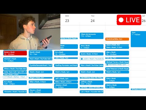 The Exact Cold Call Script I use to book 13 Meetings per day (Live)