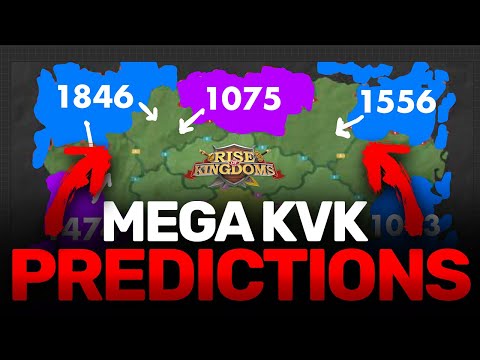 MEGA KVK PREDICTIONS!!! | Who is Taking the L? | Rise of Kingdoms