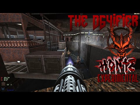 The D64ifier (Turn classic Doom into Doom 64) - HontE Remastered Experimental: Map01-03 | 4K/60
