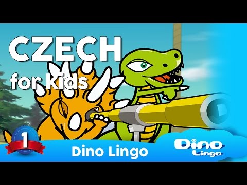 Learn  Czech for kids - Animals - Online  Czech lessons for kids - Dinolingo