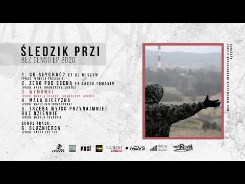 Śledzik PRZI  - 03  Wymówki (prod .Winyla Trzaski, gramofony Avens)